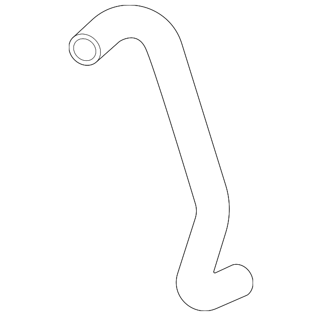 19502-64A-A00 - 2022-2025 Honda - Lower Hose | Genuine Honda Parts
