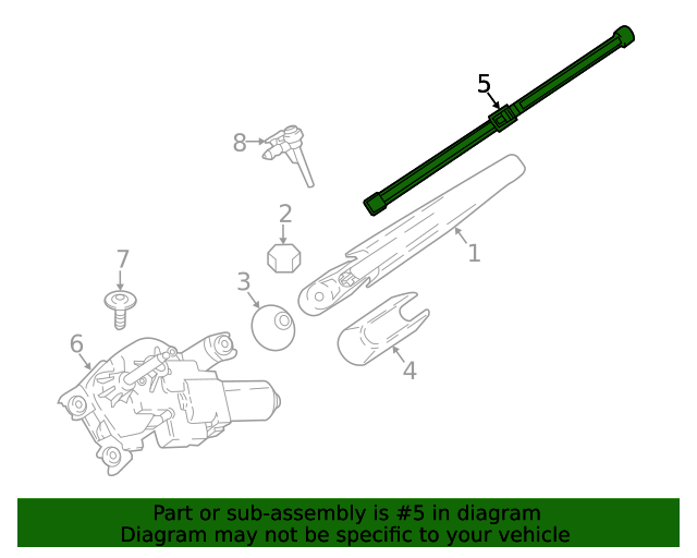 61627442093 20192023 BMW X5 Wiper Blade (61627442093) BMW of
