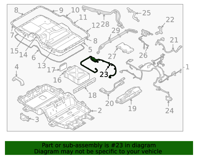 2022 Hyundai Tucson Fuse Box 91950-P0060 | AutoNationParts.com