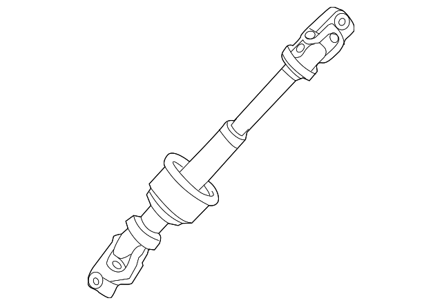 Svenubee Steering Shaft Intermediate For 2009-2016 Toyota Venza – 45220-0T010, Direct Fit