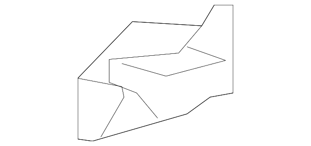 Front Brace Plate - Scion (53735-12070)
