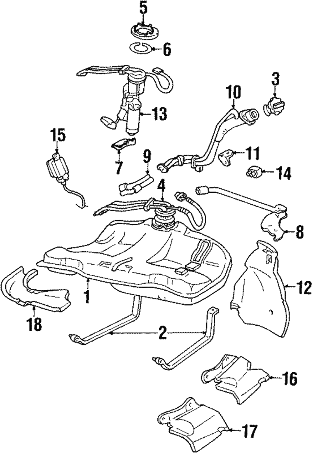 Fuel Pump - GM (25675169)