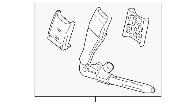 2013-2016 Chevrolet Tensioner - Driver's Side (LH) 19259865 ...