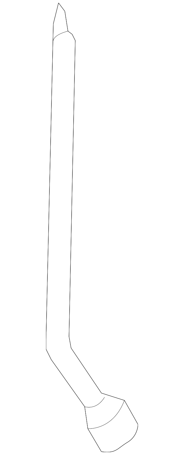 20132023 Nissan Lug Wrench 995451HK0A Nissan Parts Plus