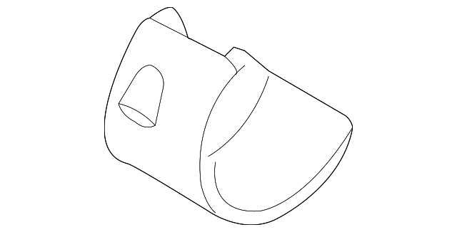 OEM NEW Transmission Axle Seal Protector 2005-2010 Kia Sportage 53094-39200 OEM NEW Transmission Axle Seal Protector 2005-2010 Kia Sportage 53094-39200