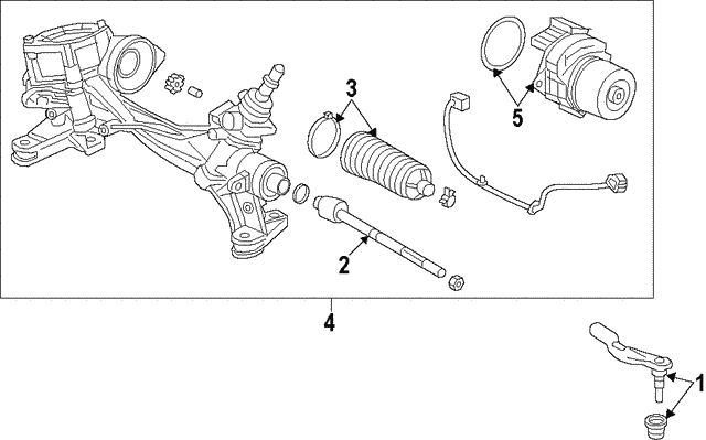Honda A12 Service >> Rack Assembly Power Steering Eps Service Honda 53620 Tla A12 Honda A12 Service >> Rack Assembly Power Steering Eps Service Honda 53620 Tla A12