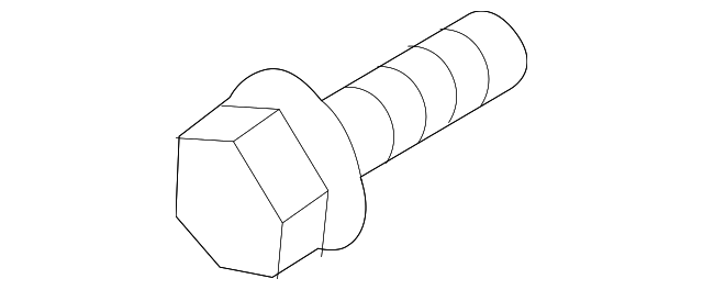 Vibration Damper Bolt - Volkswagen (N-101-398-02)