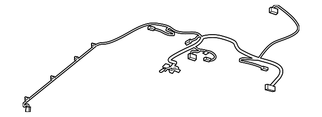 2019 Chevrolet Cruze Dome Lamp Wiring Harness 42657206
