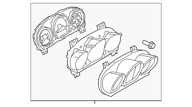Instrument Cluster - Ford (GE9Z-10849-C)