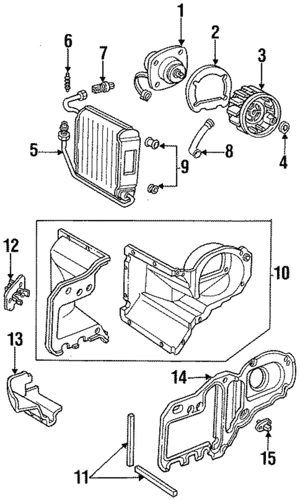 Motorcraft™ HVAC Pressure Switch - Ford (YH-513)