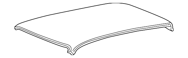 Roof Panel - Ford (YF1Z-7450202-AA)