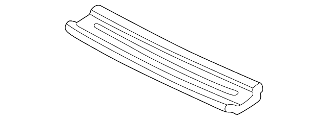 Windshield Header - Ford (YF1Z-5403408-AA)