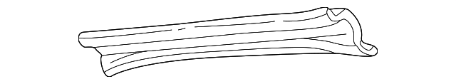Rear Header - Ford (YF1Z-7441302-AA)