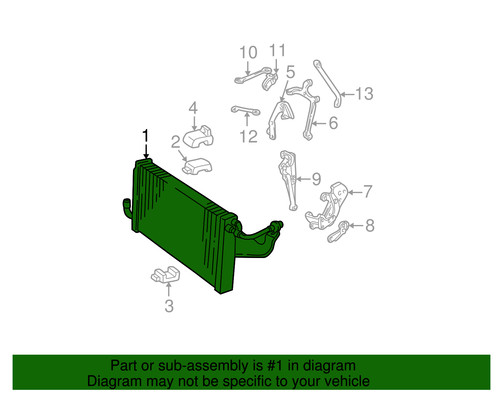 Condenser - GM (89019058)