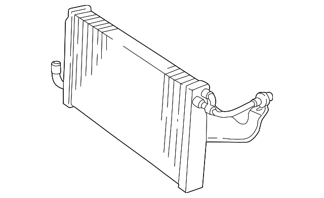 Condenser - GM (89019058)
