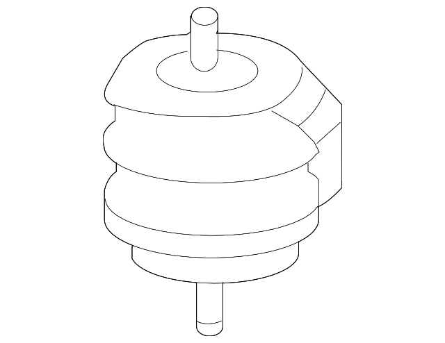 ACDelco 25971093 GM Original Equipment Motor Mount ACDelco 25971093 GM Original Equipment Motor Mount
