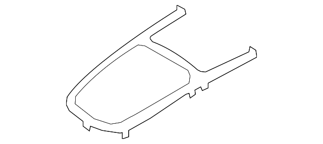 Genuine Hyundai 84651-3M000-AJ Console Cover