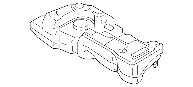 Fuel Tank 2009-2014 Nissan Cube (17202-1FC0A) Image