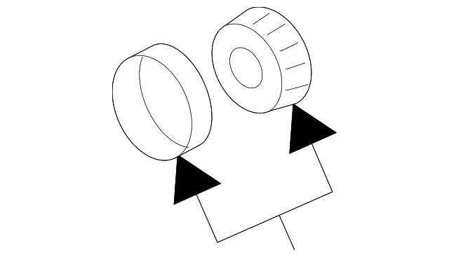 Differential Drive Pinion Gear Outer Bearing - GM (84446306)