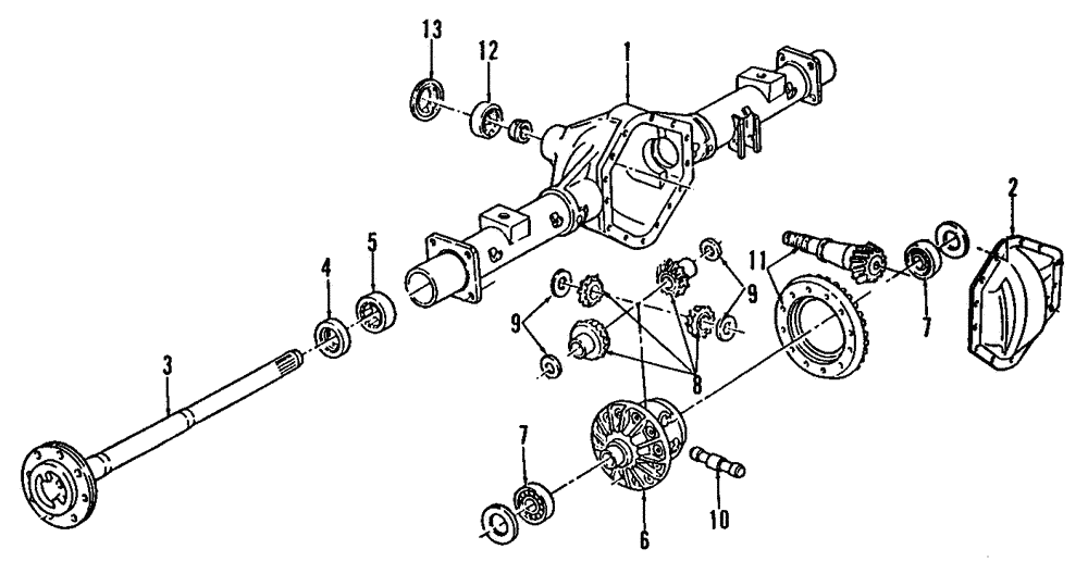 Differential Assembly - GM (12479136)