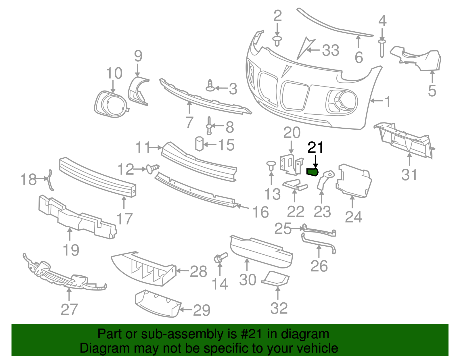 Multi-Purpose Nut - GM (11516150)