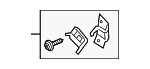 00086811009051 - : Belt Guide for Mercedes-Benz: Sprinter 1500, Sprinter 2500, Sprinter 3500 Image