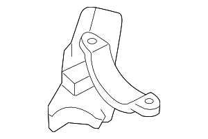 2012-2014 Scion xD Bracket 45280-60640 | Toyota Parts Delivered