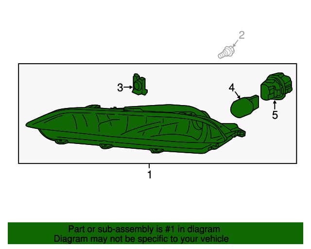 20162018 Honda Pilot 1618 Honda Pilot LX Right (Passenger) Front Turn