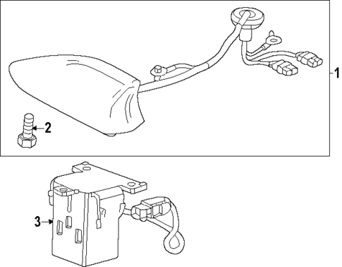 Antenna & Radio for 2025 Chevrolet Silverado EV | GMPartsDirect.com