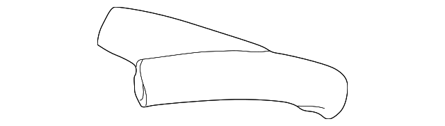 Upper Hose - Ford (F77Z-8260-BB)