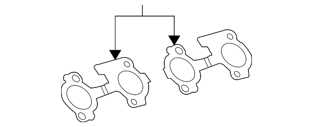 Gasket - Ford (YC2Z-9448-A)