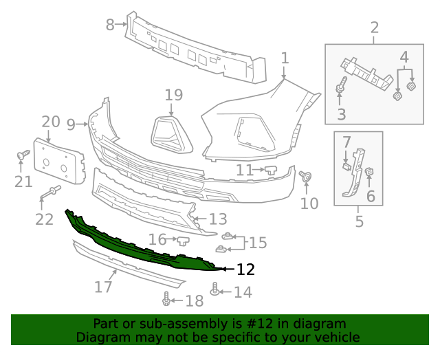 20192021 Chevrolet Blazer Skid Plate 42496872