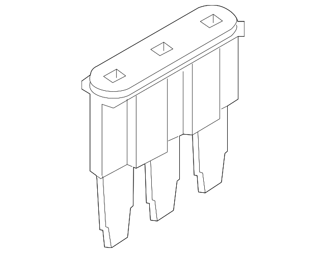 Motorcraft™ Multi-Purpose Fuse - Ford (YH-2053)