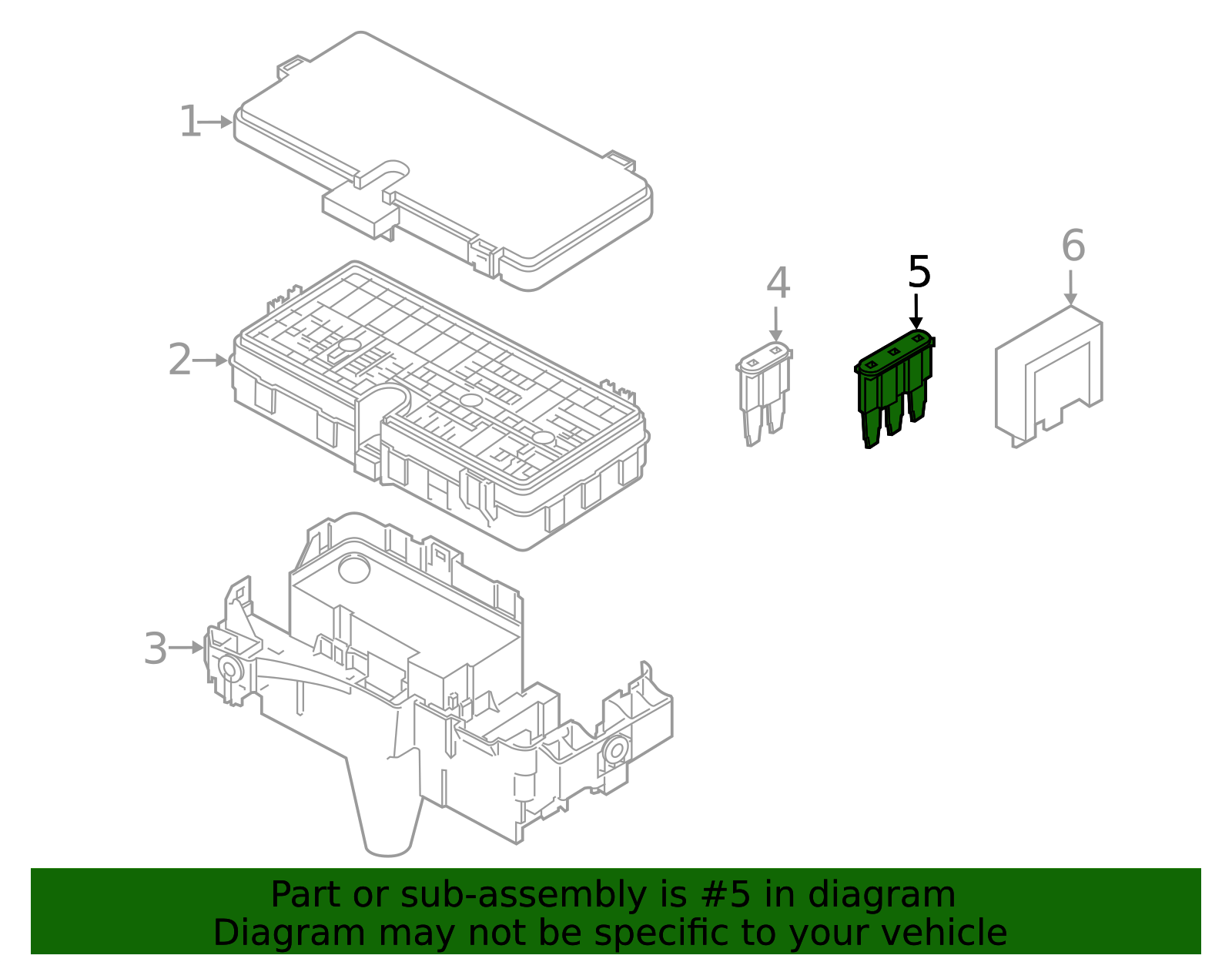 Motorcraft™ Multi-Purpose Fuse - Ford (YH-2053)