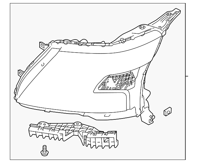 2021 2024 Nissan Armada Headlamp Assembly 26010 6JL1C Melloy Nissan Parts 2021 2024 Nissan Armada Headlamp Assembly 26010 6JL1C Melloy Nissan Parts