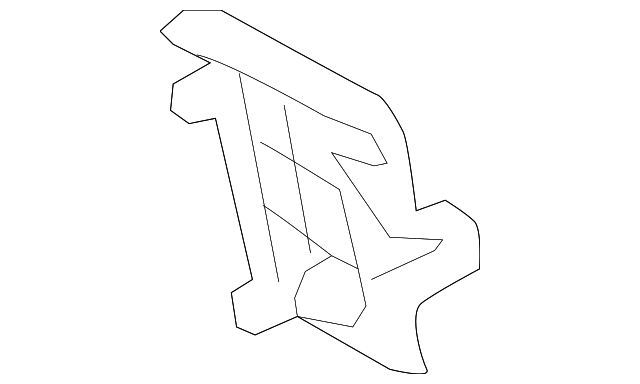 TOYOTA 71844-48030-C0 Seat Reclining Cover