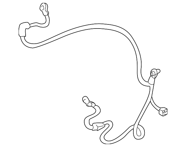 Positive Cable - GM (12157107)
