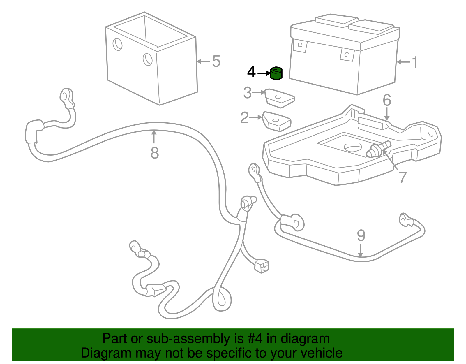 Multi-Purpose Nut - GM (15685230)