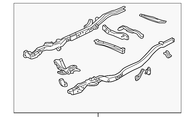 Frame Assembly - GM (88938448)