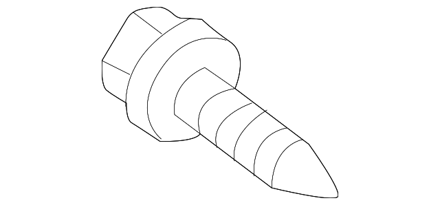 Multi-Purpose Bolt - GM (11504611)