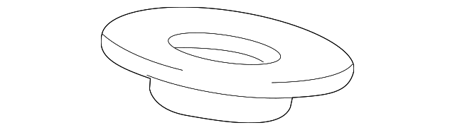 Rear Coil Spring Insulator - GM (84094298)