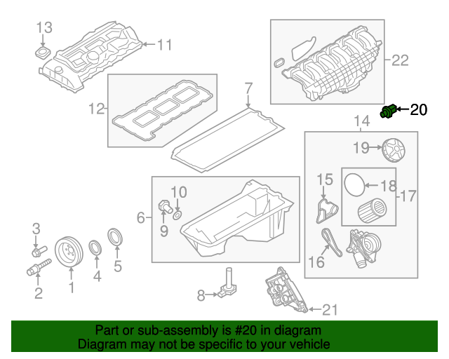 12617592532 Oil Pressure Sending Unit 20072021 BMW Buy BMW