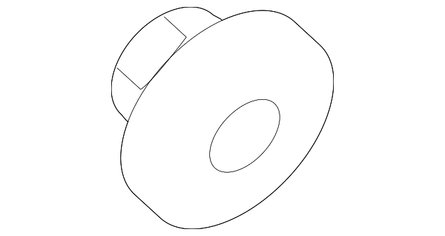 Multi-Purpose Nut - GM (11561991)
