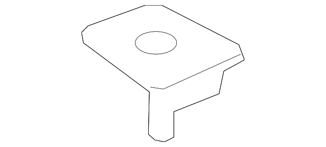 Storage Compartment Retainer - Toyota (51962-47010)