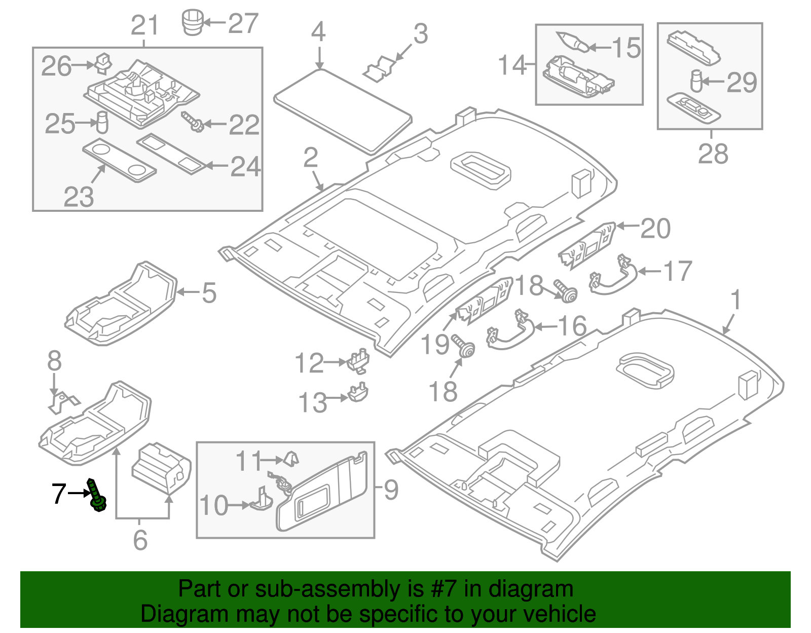2009-2022 Volkswagen Holder Screw N-105-842-01 | Wolfsburg Parts Direct