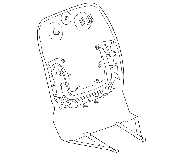 F Panel - Cadillac (84153238)