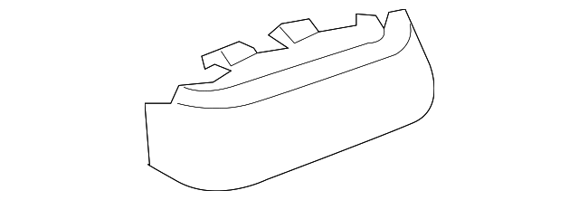F Handle - Cadillac (84153215)