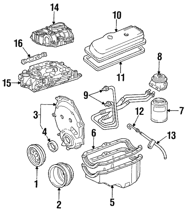 19972000 Isuzu Hombre Intake Manifold 8171133420 Isuzu Parts Center