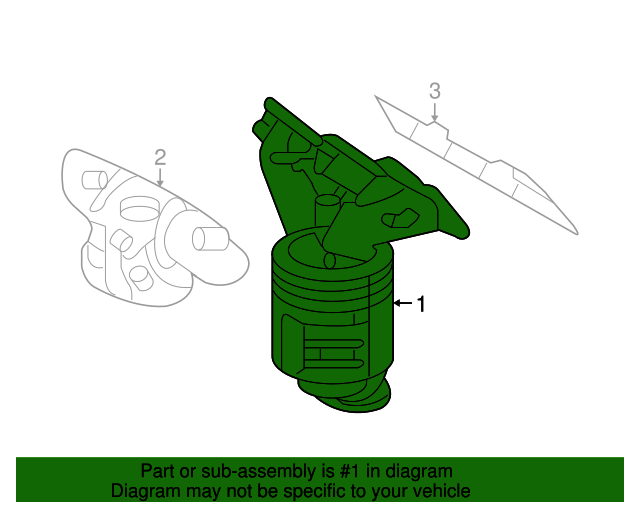 20062010 Kia Exhaust Manifold 285103E040 QuirkParts