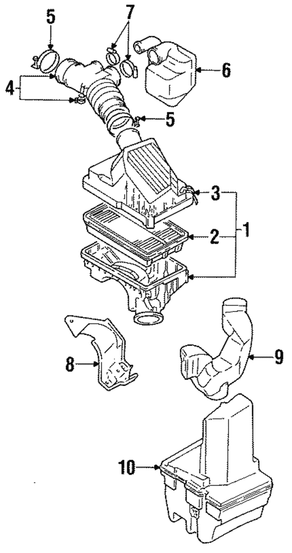 Resonator Clamp - Toyota (90460-45001)